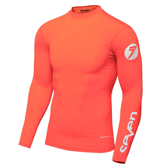 Maillot de compression Enfant SEVEN 19.1 Zero Blade - Corail