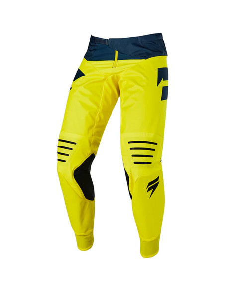 Pantalon cross Shift 2019 Black Label Mainline - Jaune Bleu
