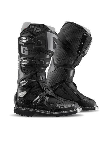 Bottes enduro Gaerne SG12 - Noir
