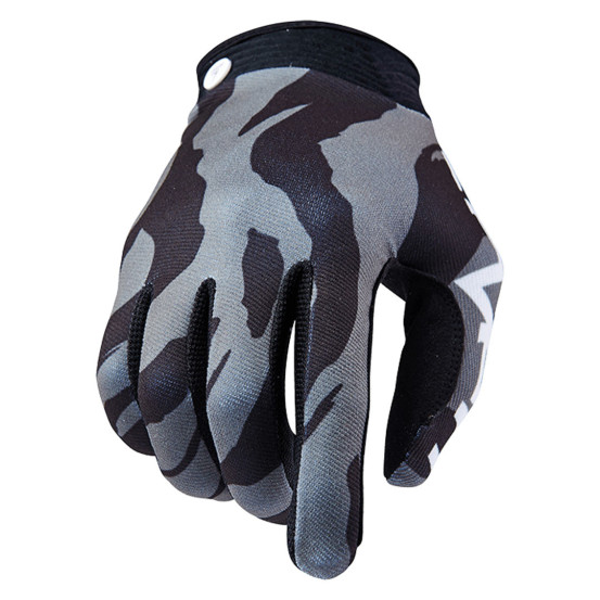 Gants cross SEVEN 16.2 Zero Wild Noir