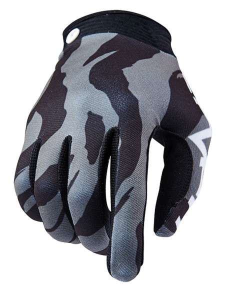 Gants cross SEVEN 16.2 Zero Wild Noir