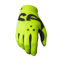 Gants cross SEVEN 18.1 Zero Crossover - Jaune Fluo