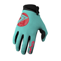 Gants cross enfant Seven 22.1 Annex 7 Dot - Aruba Bleu Turquoise
