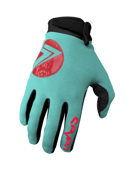 Gants cross enfant Seven 22.1 Annex 7 Dot - Aruba Bleu Turquoise