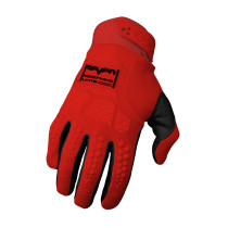 Gants cross Seven 22.1 Rival Ascent - Rouge Fluo