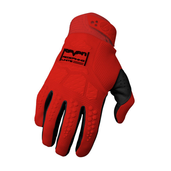 Gants cross Seven 22.1 Rival Ascent - Rouge Fluo