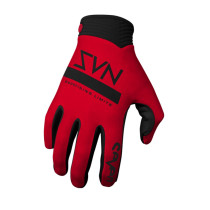 Gants cross Seven 21.1 Zero Contour - Rouge