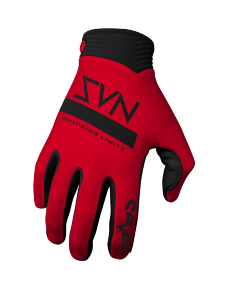 Gants cross Seven 21.1 Zero Contour - Rouge