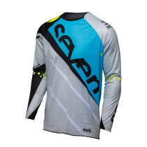 Maillot cross SEVEN 18.1 Rival Militant - Bleu Gris