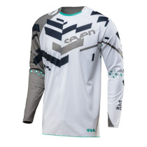 Maillot cross SEVEN 18.2 Rival Volume - Gris Blanc