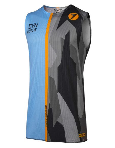 Débardeur Enfant SEVEN 19.1 Zero Raider Over - Bleu