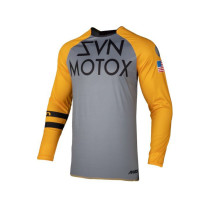 Maillot cross enfant SEVEN 19.2 Annex Force - Orange