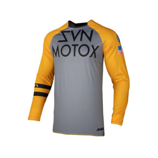 Maillot cross enfant SEVEN 19.2 Annex Force - Orange