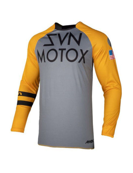 Maillot cross enfant SEVEN 19.2 Annex Force - Orange