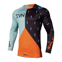 Maillot cross enfant SEVEN 20.1 Annex Bortz -Vert Paste