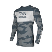 Maillot cross Seven 21.1 Vox Pursuit - Steel Gris