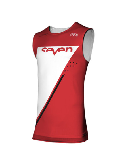 Débardeur Seven 22.1 Zero Echelon - Rouge