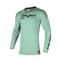 Maillot cross Seven 21.1 Rival Rampart - Vert Menthe Noir