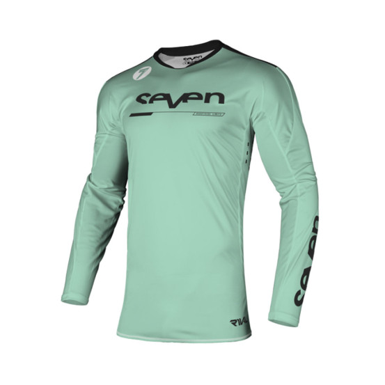 Maillot cross Seven 21.1 Rival Rampart - Vert Menthe Noir