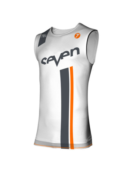 Débardeur Seven 22.1 Zero Vanguard - Blanc