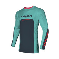 Maillot cross Seven 22.1 Vox Phaser - Aruba Bleu Turquoise