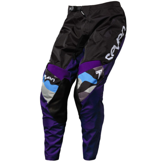 Pantalon cross SEVEN 17.1 Annex Soldier - Violet