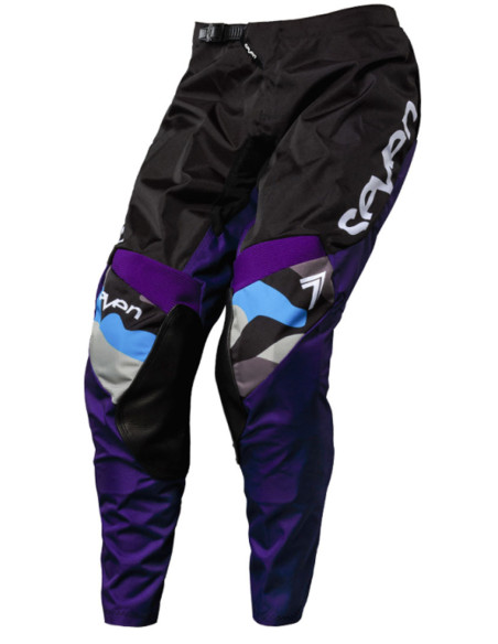 Pantalon cross SEVEN 17.1 Annex Soldier - Violet