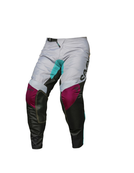 Pantalon cross SEVEN 18.1 Annex Ignite - Noir Marron