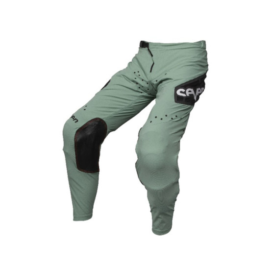 Pantalon cross SEVEN 19.1 Zero Raider - Paste Vert Noir