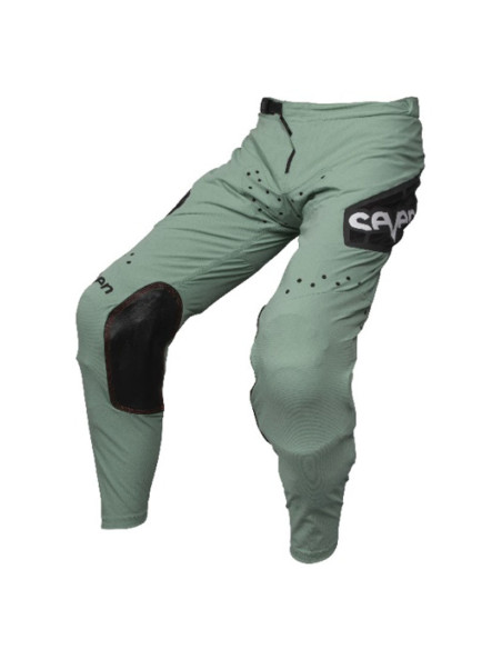 Pantalon cross SEVEN 19.1 Zero Raider - Paste Vert Noir