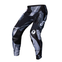 Pantalon cross enfant SEVEN 20.1 Annex Bortz - Noir Gris