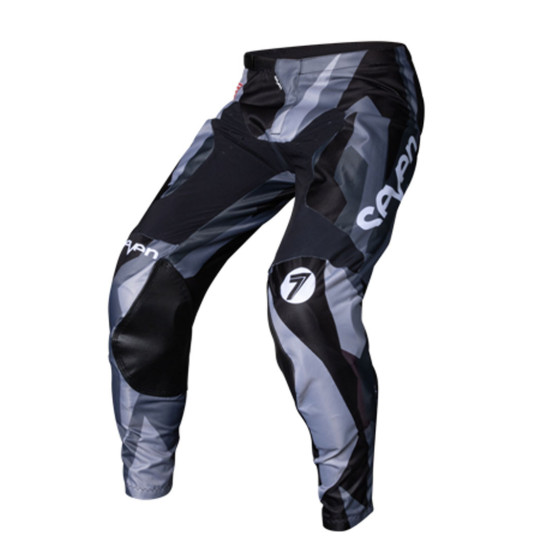 Pantalon cross enfant SEVEN 20.1 Annex Bortz - Noir Gris