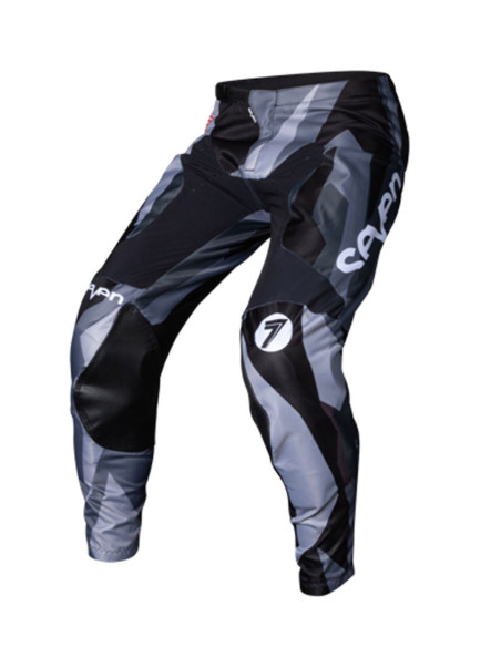 Pantalon cross enfant SEVEN 20.1 Annex Bortz - Noir Gris