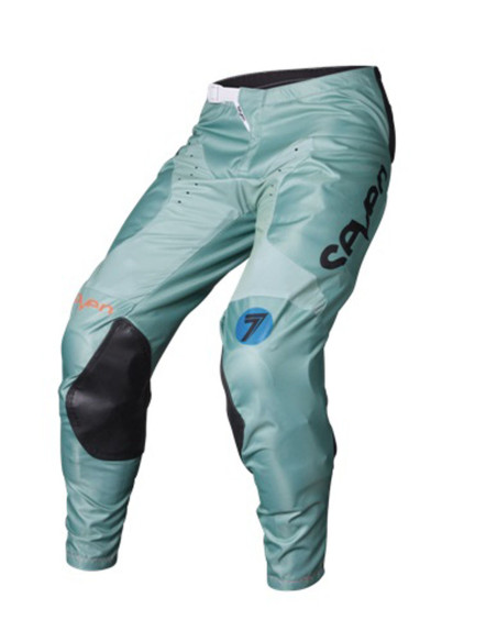 Pantalon cross SEVEN 20.1 Annex Bortz - Vert Paste