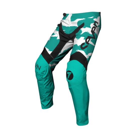 Pantalon cross Enfant SEVEN 21.1 Vox Pursuit - Blanc