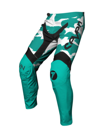 Pantalon cross Enfant SEVEN 21.1 Vox Pursuit - Blanc