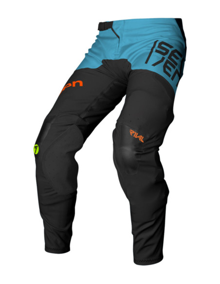 Pantalon Seven 21.2 Rival Vanquish - Bleu Cyan