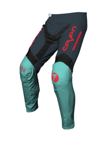 Pantalon cross Seven 22.1 Vox Phaser - Aruba Bleu Turquoise