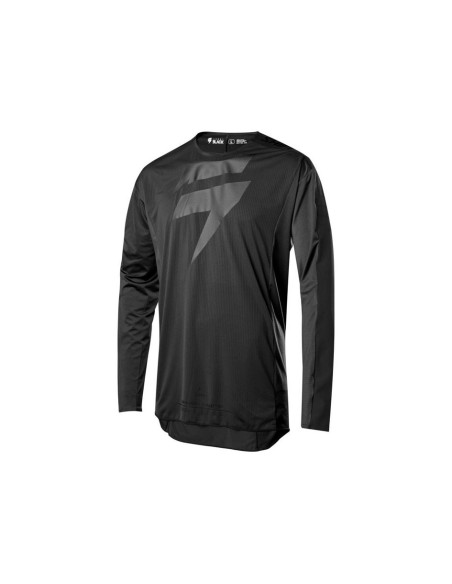 Maillot cross Shift 2020 Black Label Dead Eye - Noir