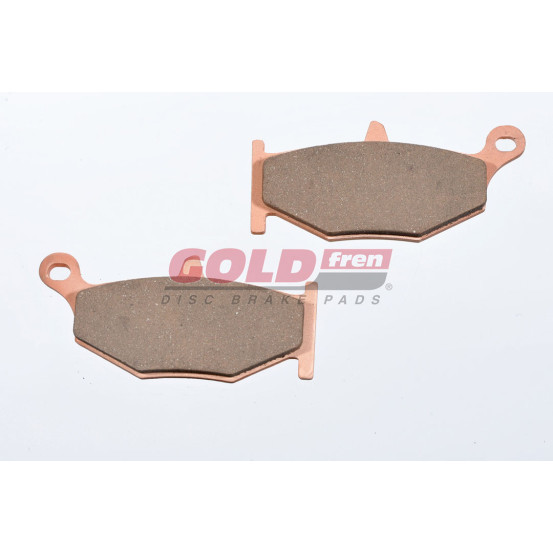 Plaquettes de frein GOLD 241