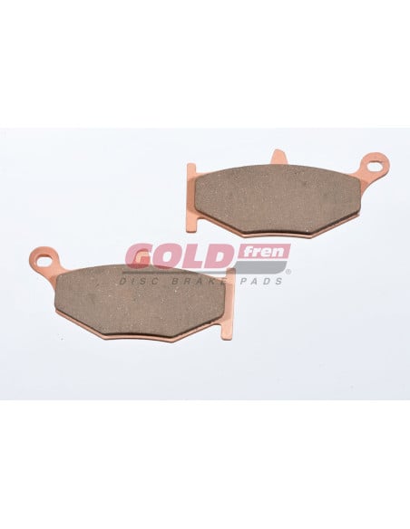 Plaquettes de frein GOLD 241