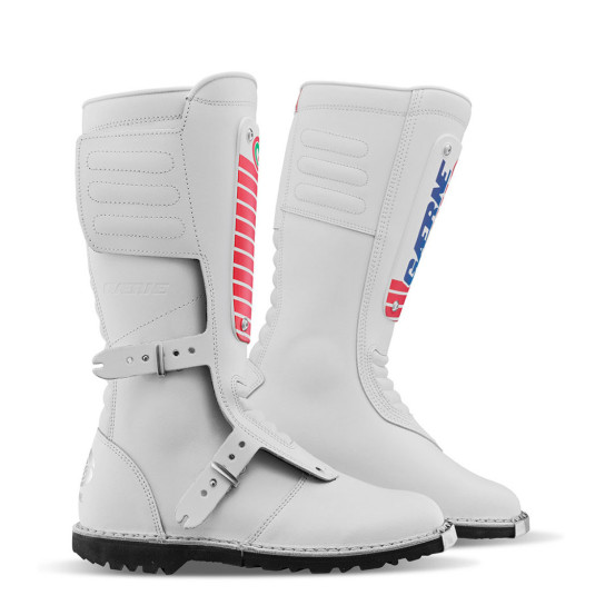 Bottes cross Gaerne GMX MACH 80 - Blanc