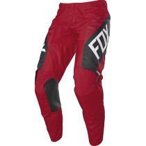 Pantalon cross Fox 2021 180 REVN - Rouge