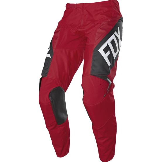 Pantalon cross Fox 2021 180 REVN - Rouge