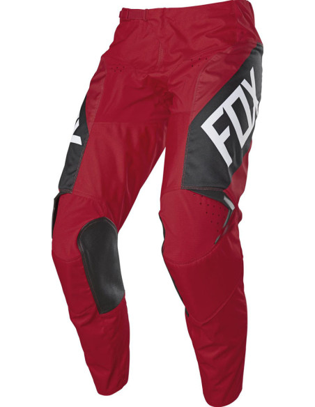 Pantalon cross Fox 2021 180 REVN - Rouge
