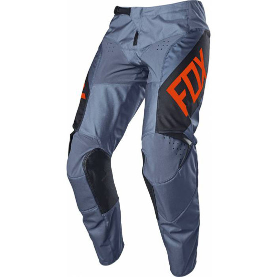 Pantalon cross Fox 2021 180 REVN - Bleu Orange