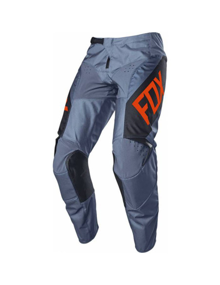 Pantalon cross Fox 2021 180 REVN - Bleu Orange
