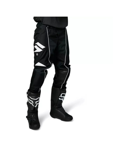 Pantalon cross Shift 2021 White Label Rokr - Noir Blanc