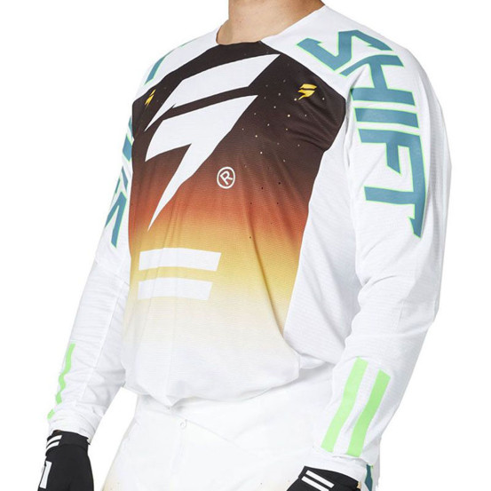 Maillot cross Shift 2021 Black Label Lean