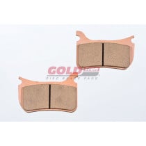 Plaquettes de frein GOLD 276
